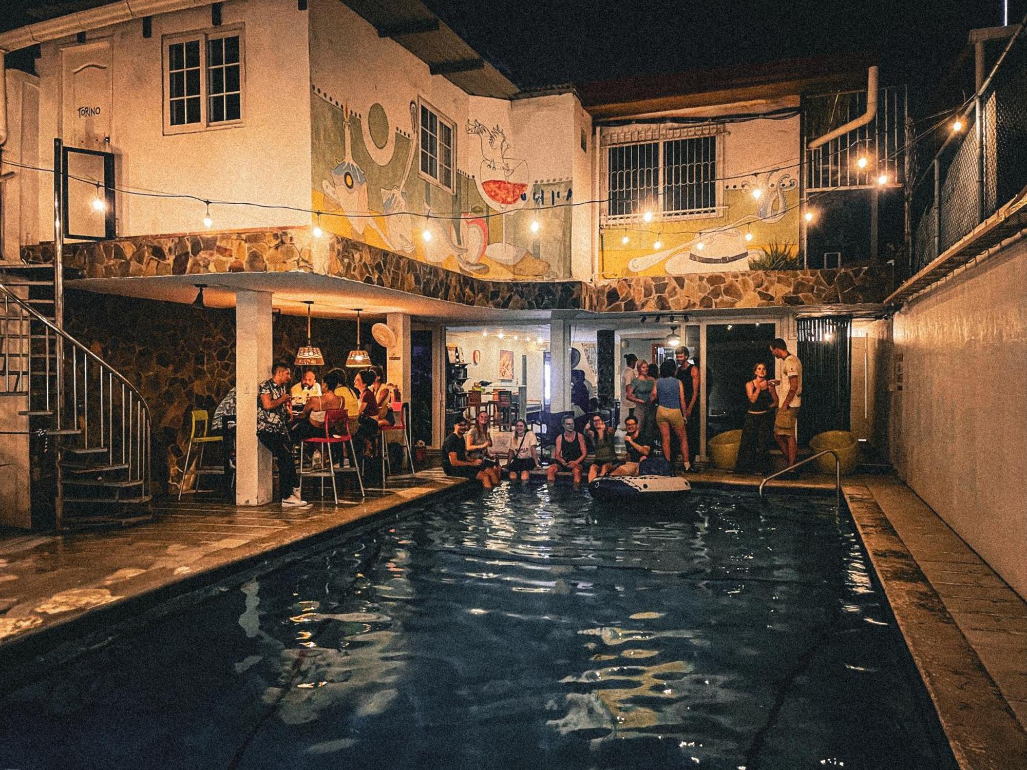 El Machico Hostel Panama City Exterior photo
