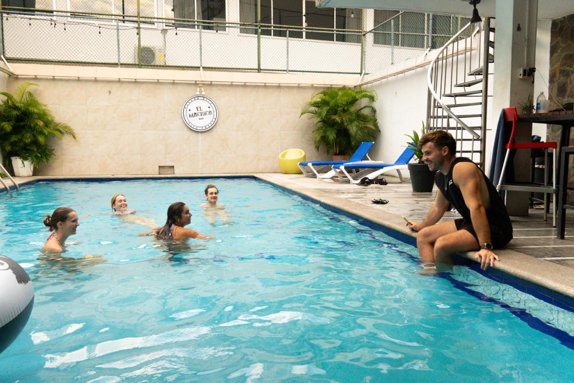 El Machico Hostel Panama City Exterior photo