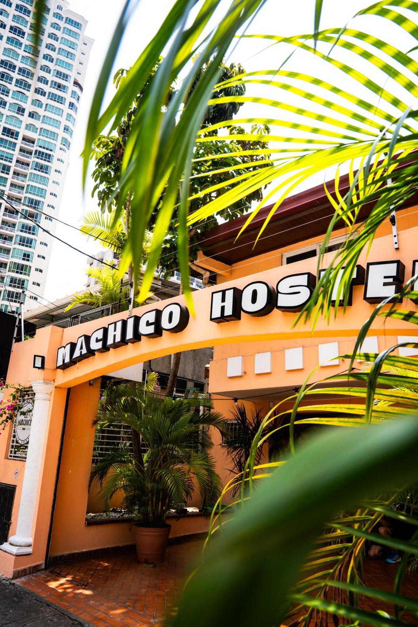 El Machico Hostel Panama City Exterior photo